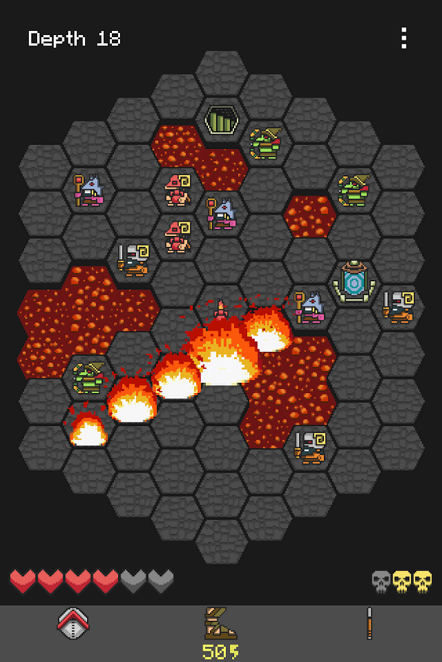 Hoplite - Screenshot 2