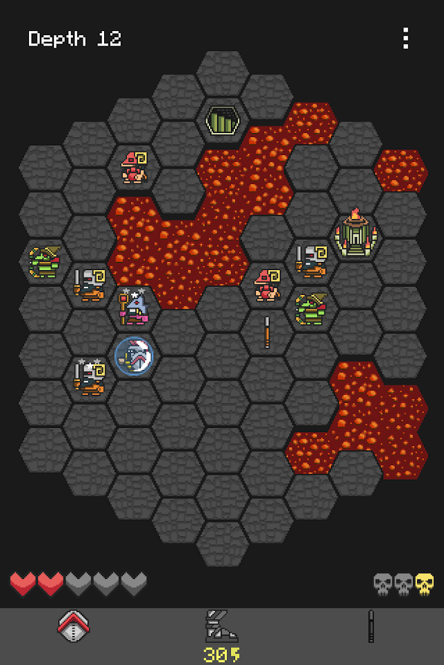 Hoplite - Screenshot 1
