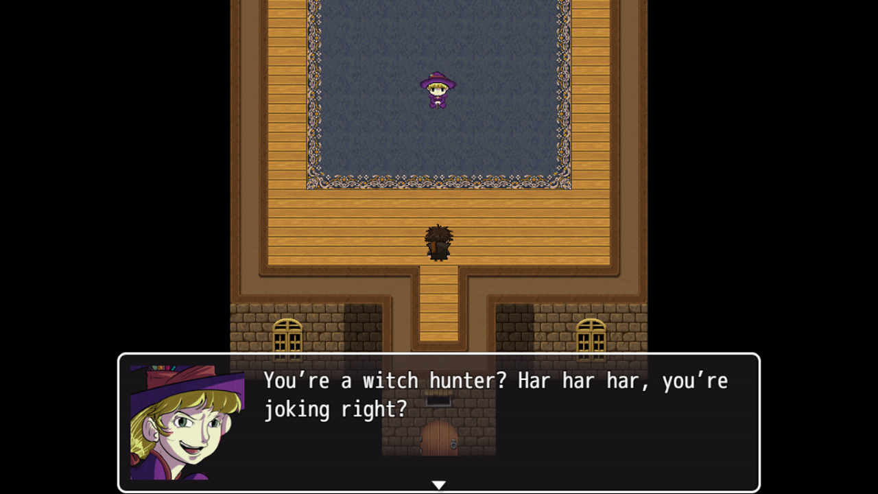 Witch Loraine's Death Game - Screenshot 1