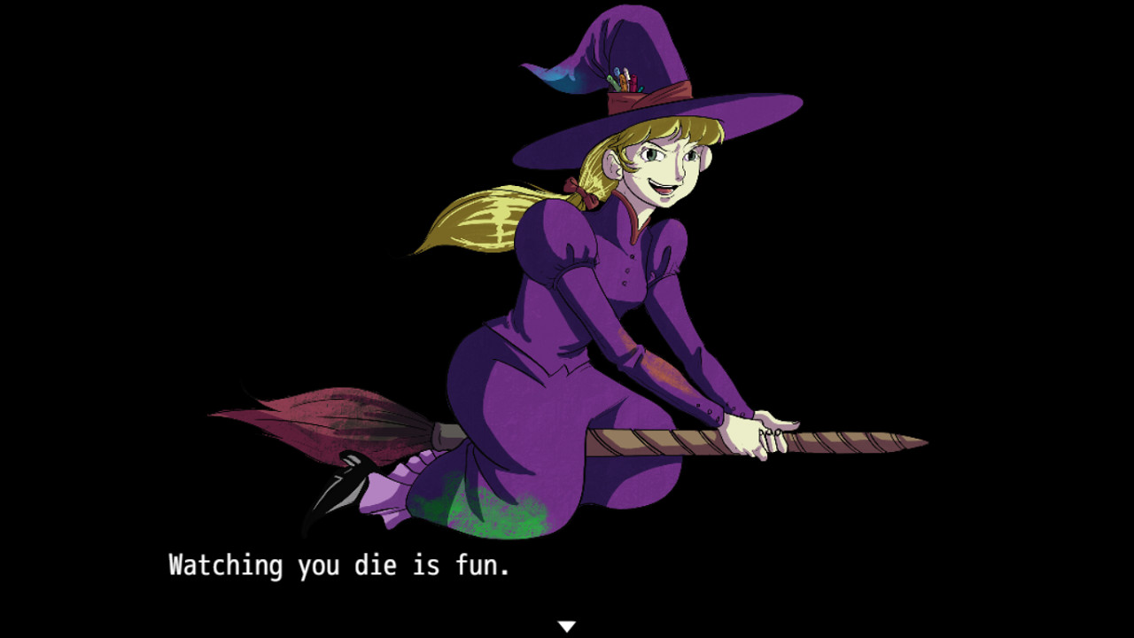 Witch Loraine's Death Game - Screenshot 2