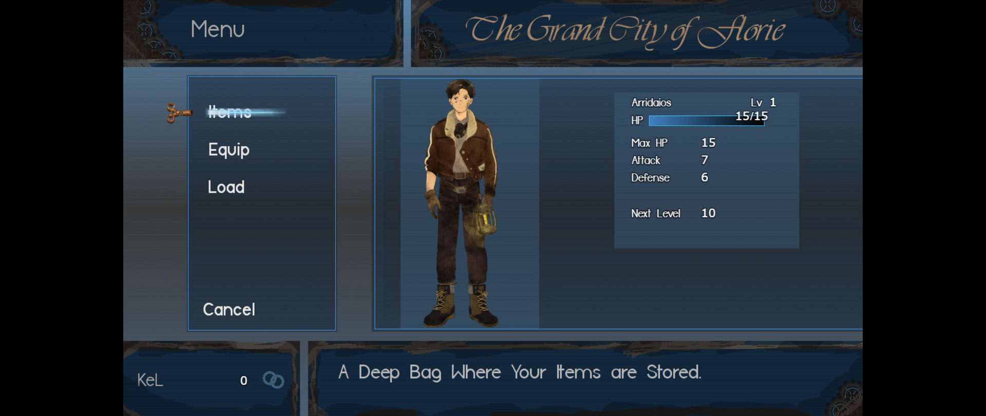 The Chains That Bound Me - Screenshot 2