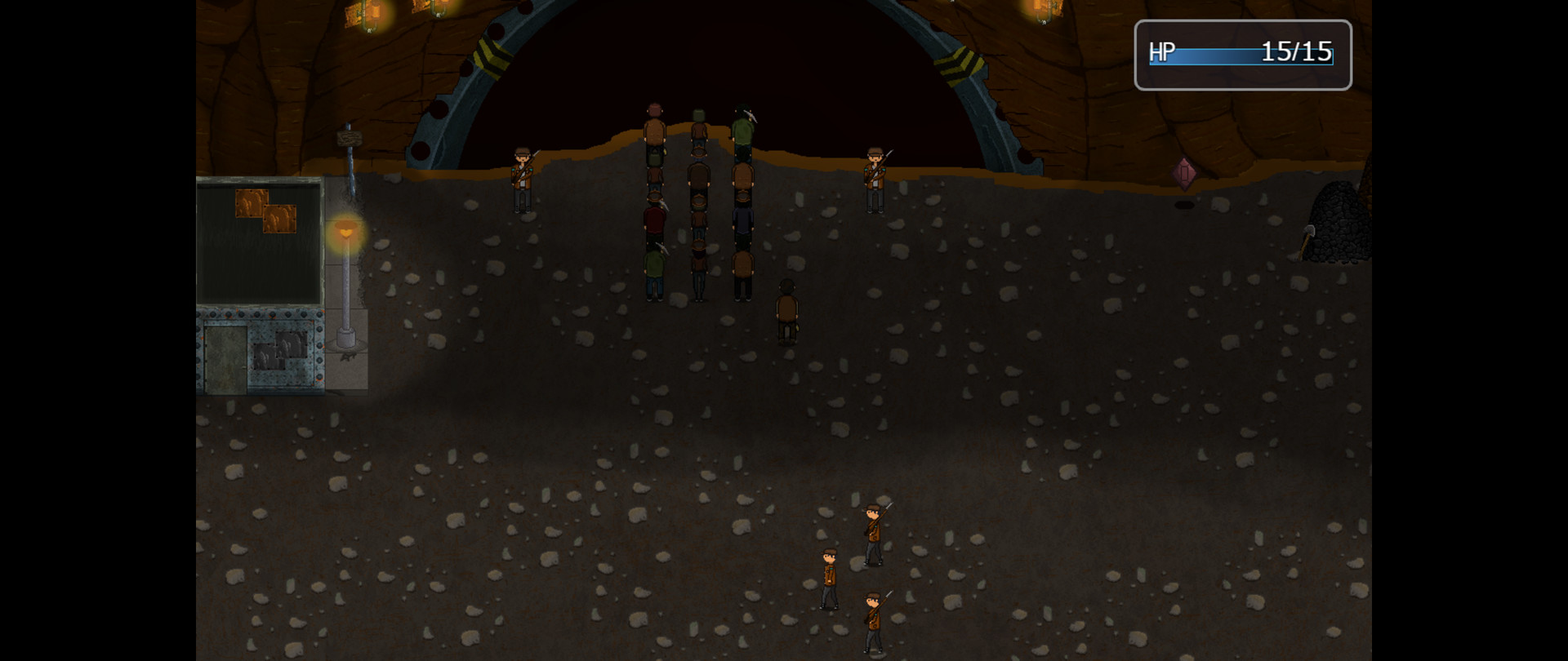 The Chains That Bound Me - Screenshot 1