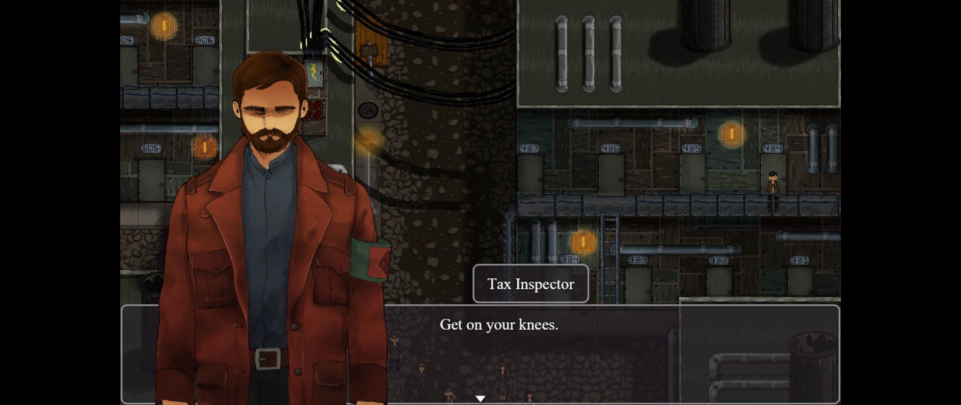 The Chains That Bound Me - Screenshot 3