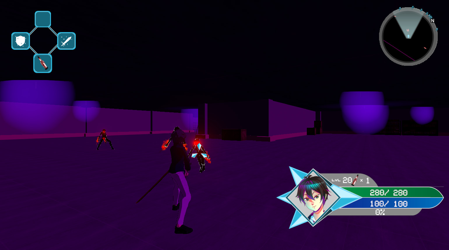 Miriel Saga - Screenshot 1