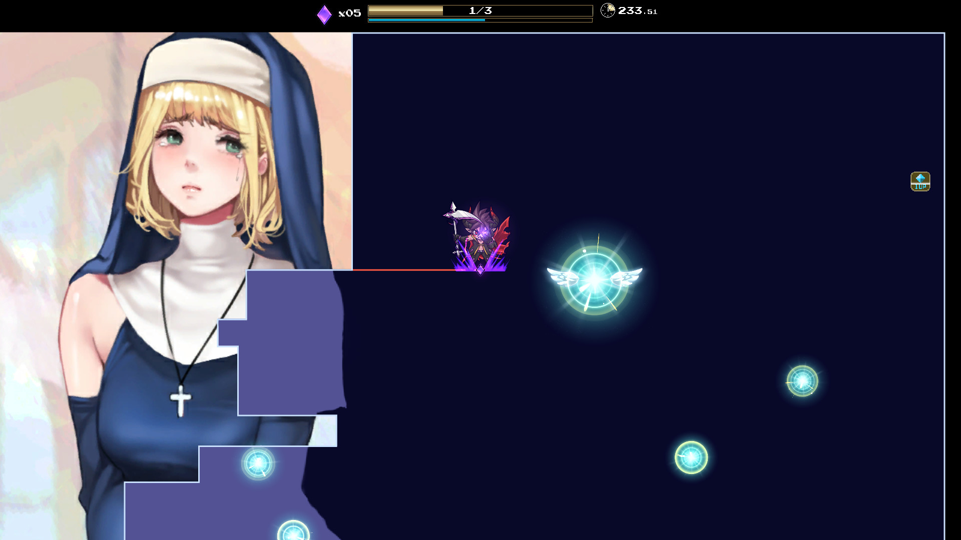 Re:Gals Panic - Screenshot 2