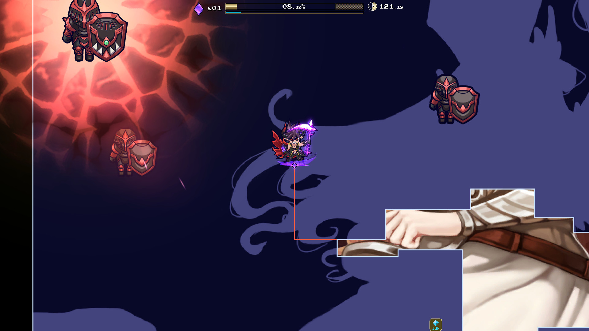 Re:Gals Panic - Screenshot 1