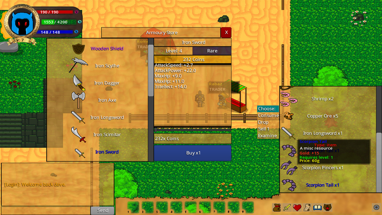 Realm Lands - Screenshot 4