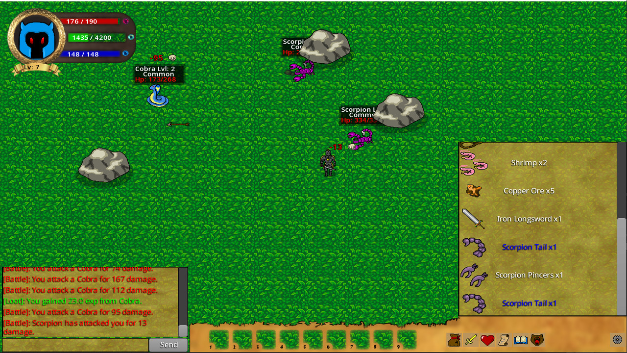 Realm Lands - Screenshot 2