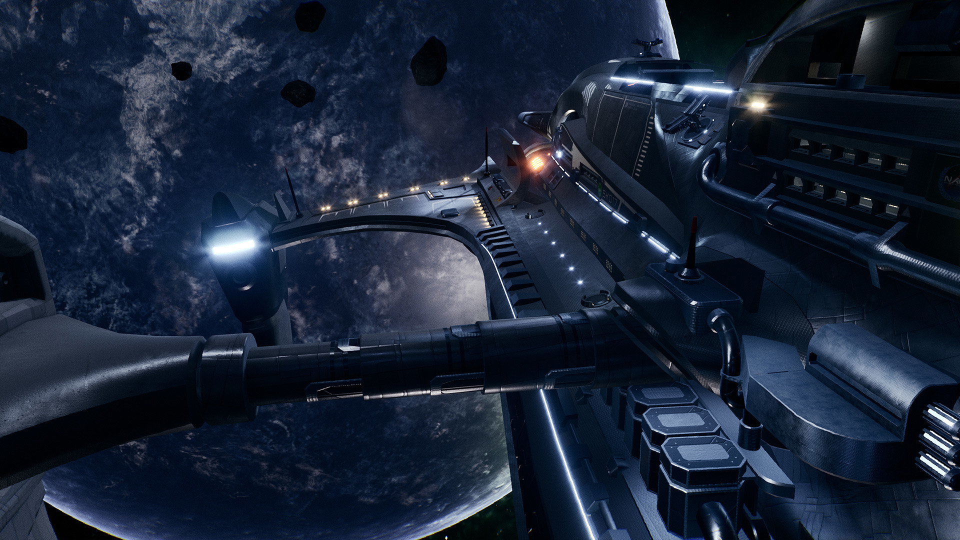 Shadows of Kepler - Screenshot 3