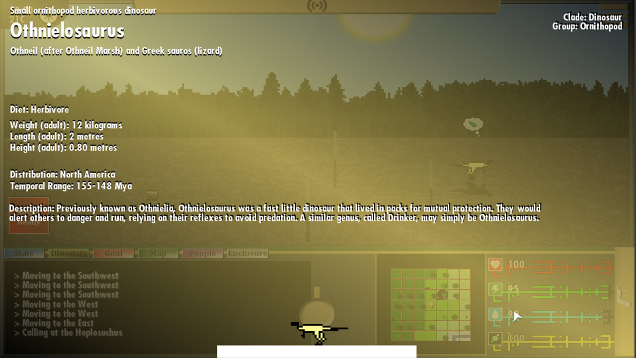 Dinodrifters - Screenshot 1