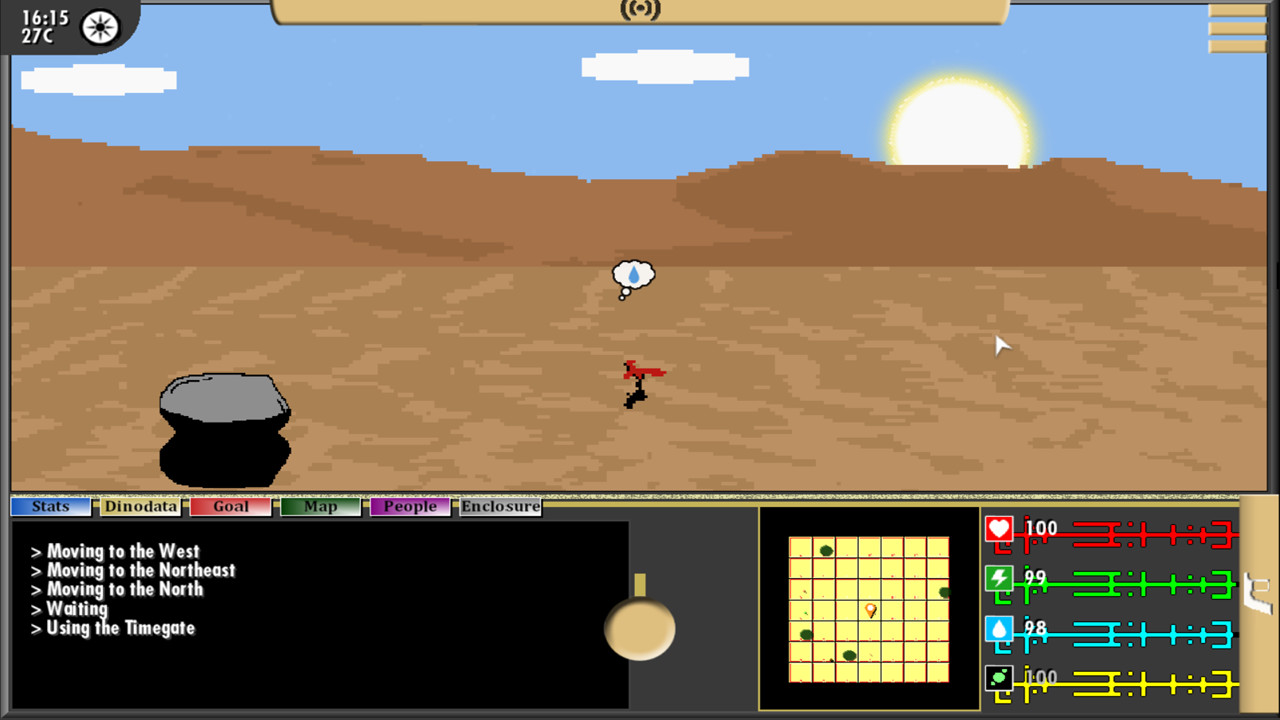 Dinodrifters - Screenshot 4