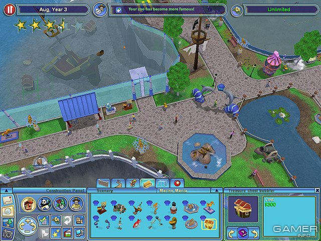 Zoo Tycoon 2: Marine Mania (Video Game 2006) - IMDb