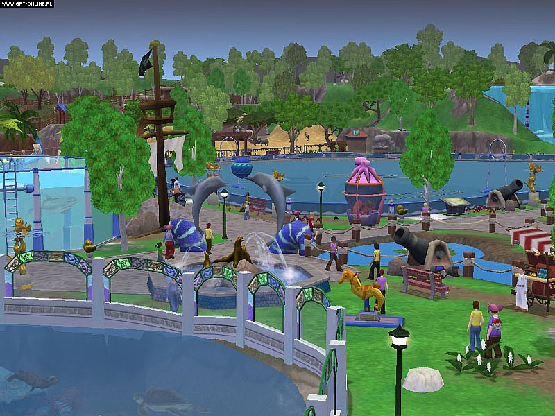 Zoo Tycoon 2 Screenshot, video game screenshot