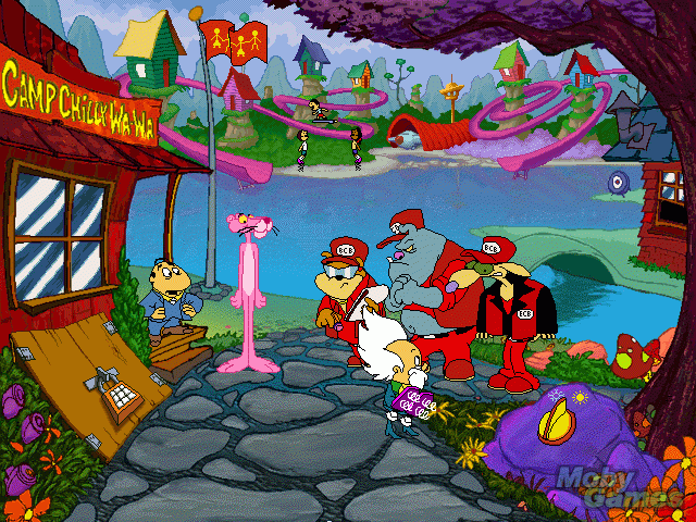 Game Background