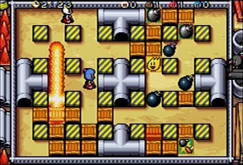 illustration de Bomberman Tournament