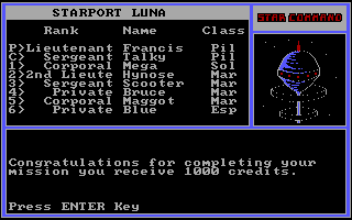 Star Command - Screenshot 1