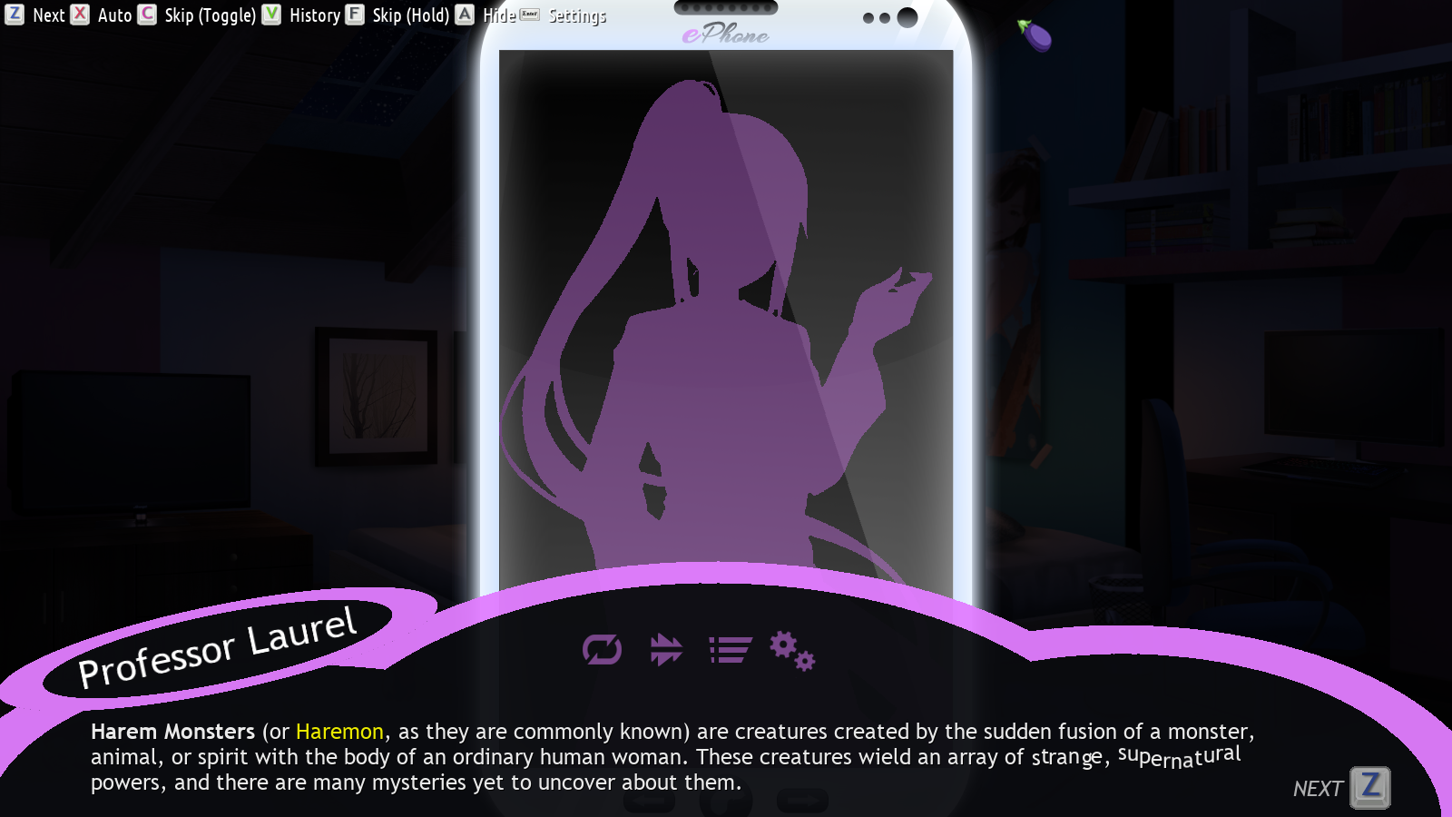 Haremon - Screenshot 1