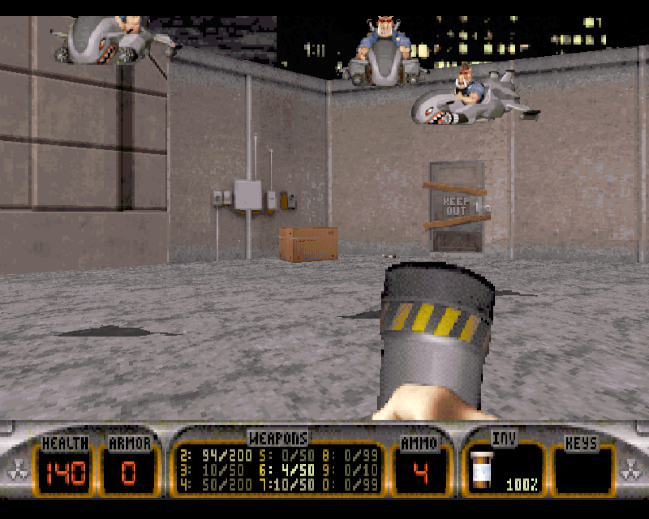 Game Background