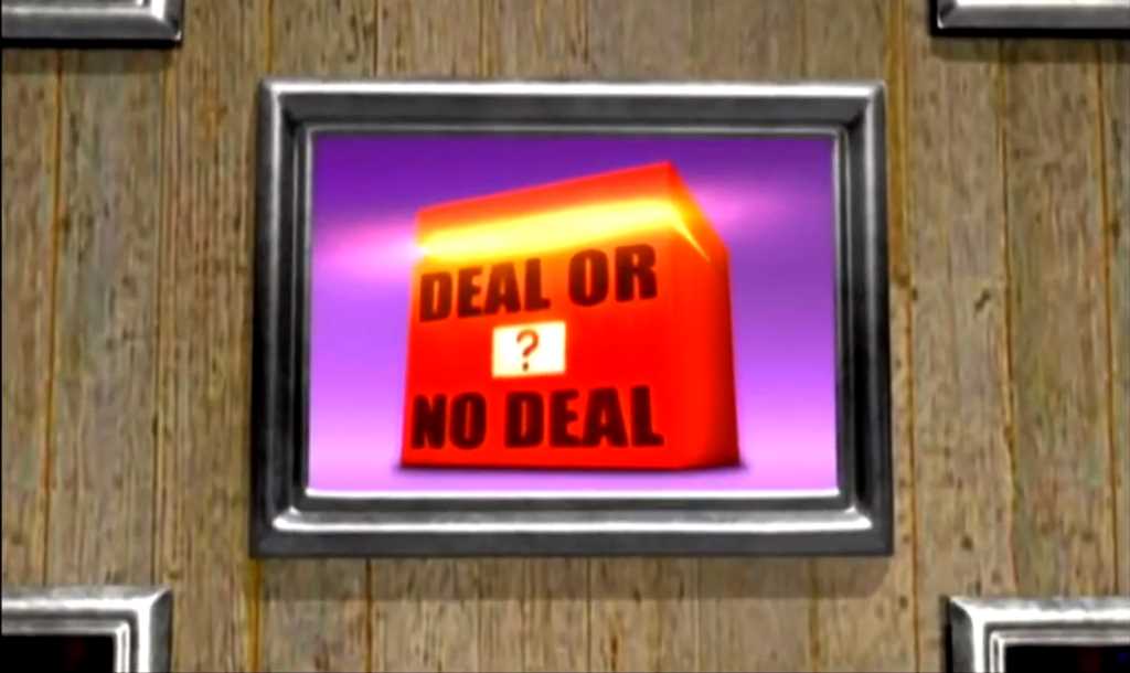 Live near here. Deal or no deal Banker women.