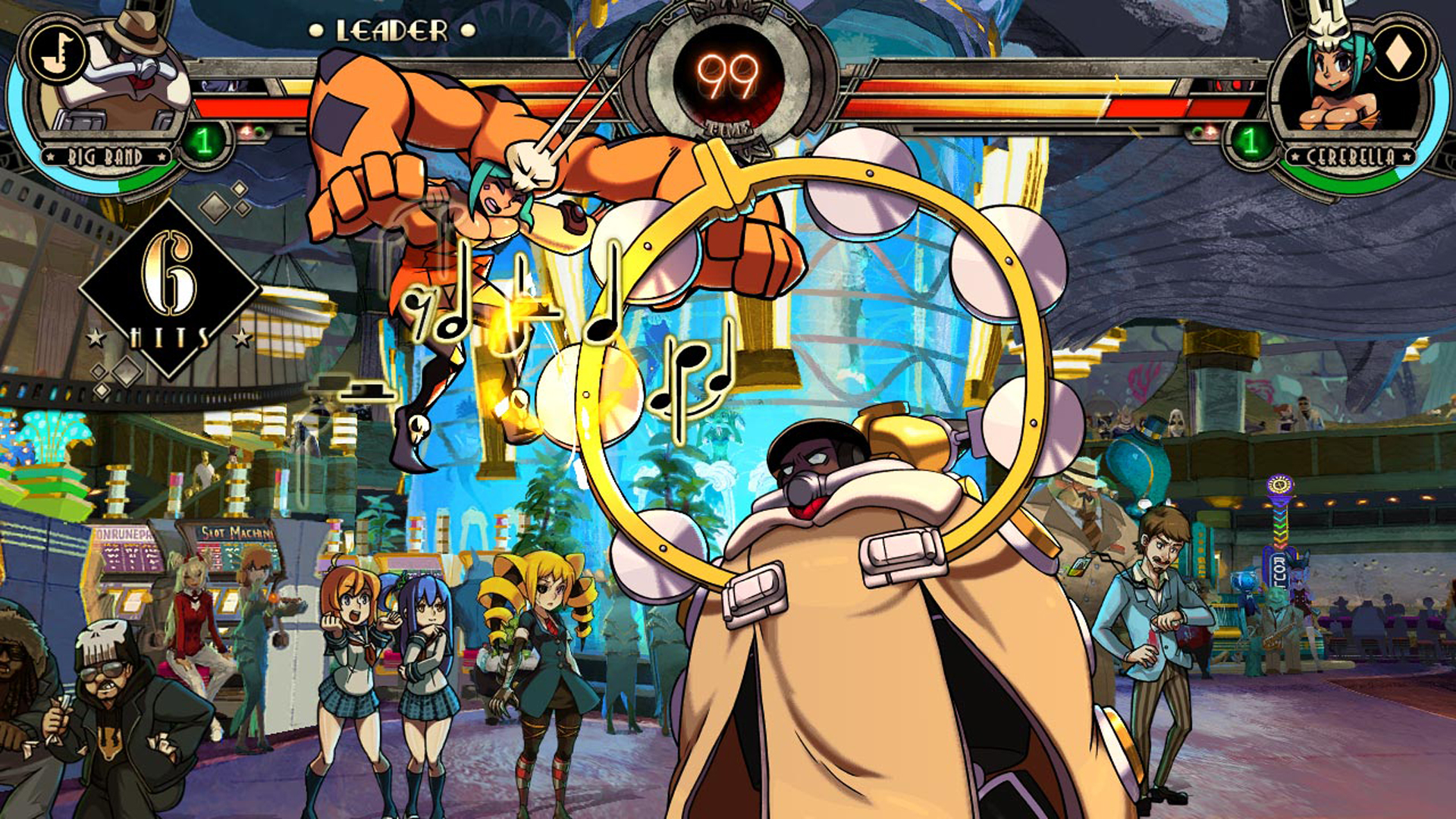 Game Background
