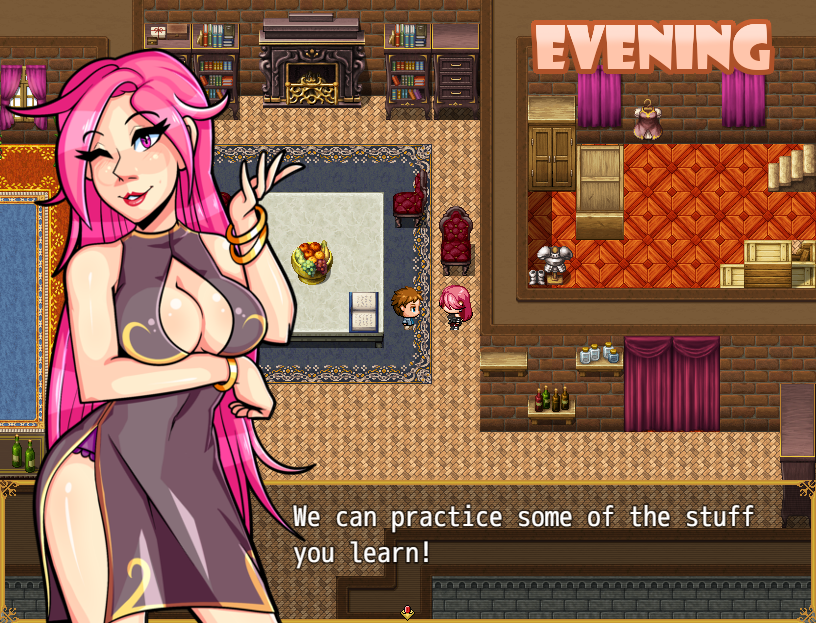 Town of Passion - Screenshot 1