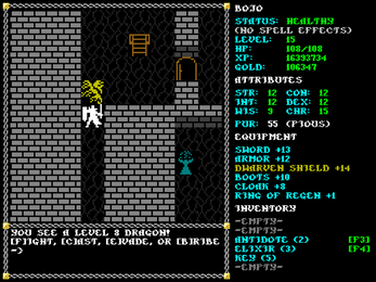 Demon's Sword - Screenshot 2