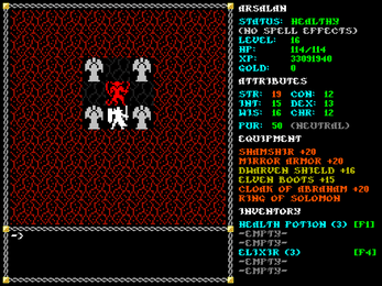 Demon's Sword - Screenshot 1