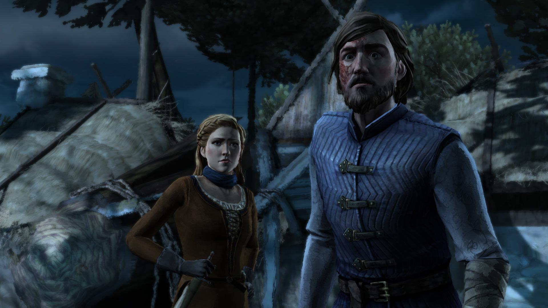 Game of thrones episode. Game of Thrones Telltale games Episode 3. Game of Thrones: Episode 3 — the Sword in the Darkness.
