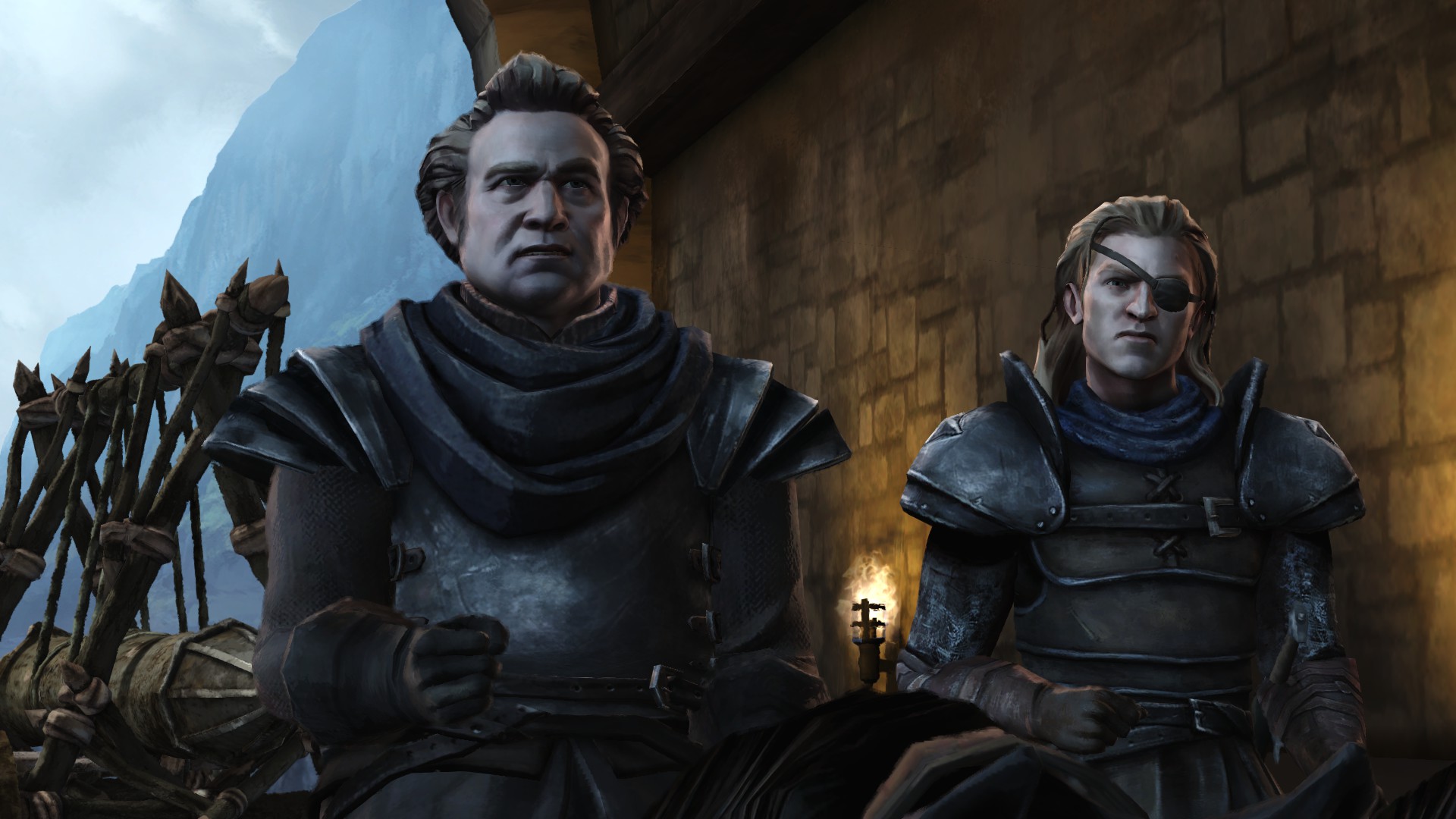 Games is thrones. Game of Thrones - a Telltale games Series эпизод 6.