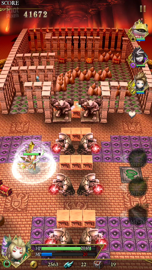 King's Knight: Wrath of the Dark Dragon - Screenshot 2