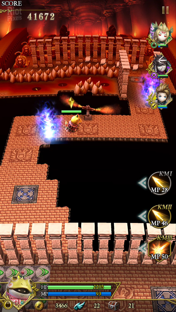 King's Knight: Wrath of the Dark Dragon - Screenshot 1
