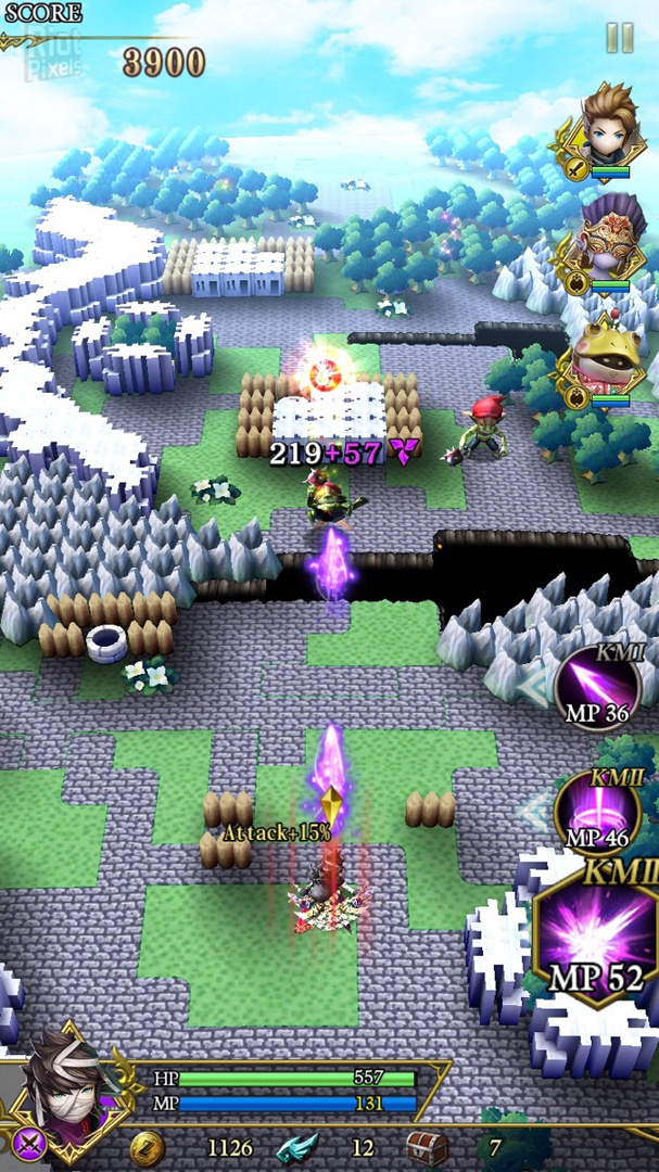 King's Knight: Wrath of the Dark Dragon - Screenshot 5