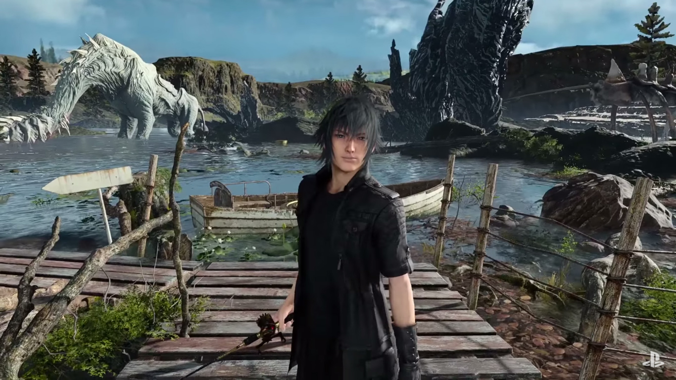 Monster of the Deep: Final Fantasy XV - Screenshot 3