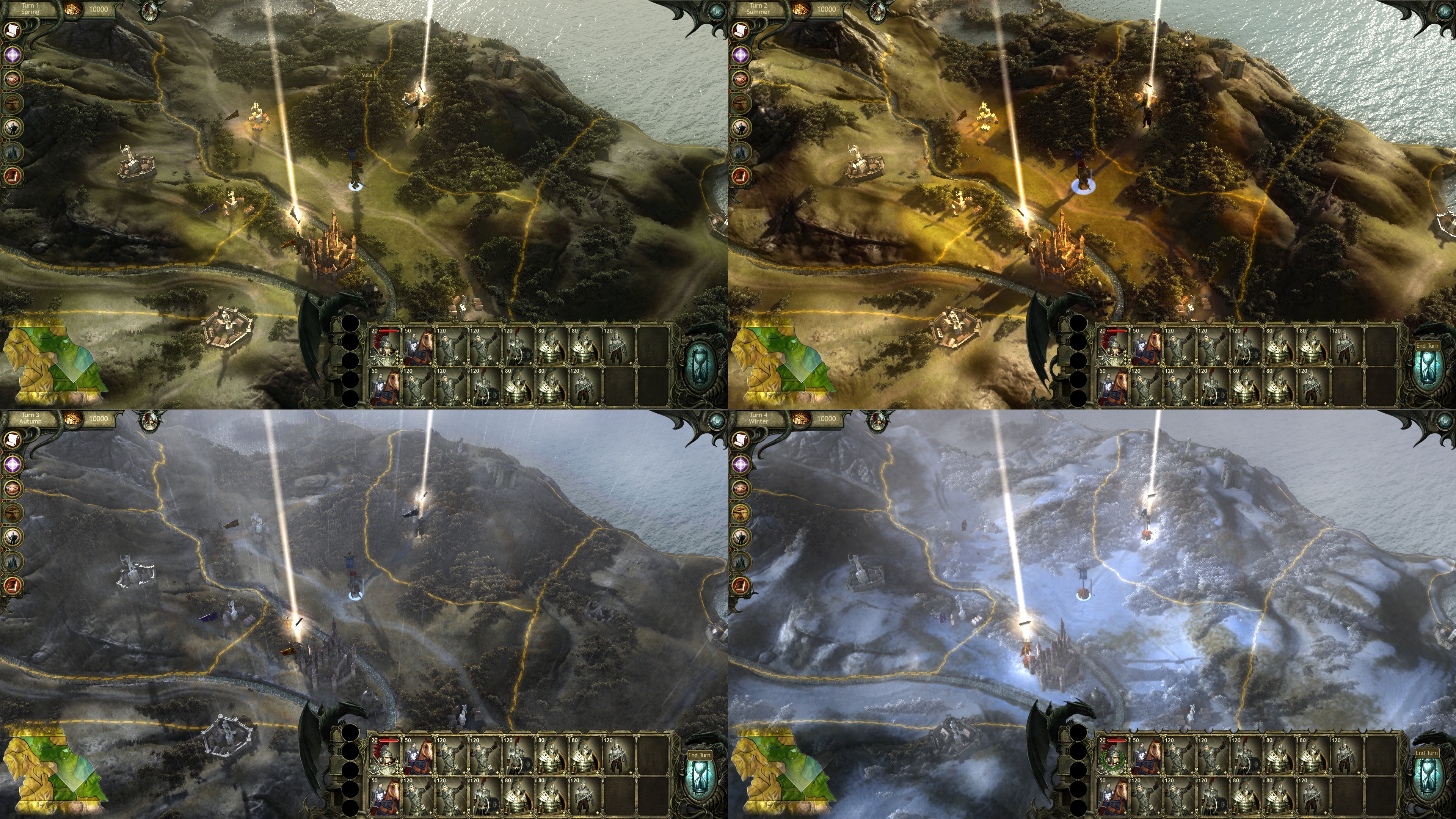 King Arthur II: Dead Legions - Screenshot 9