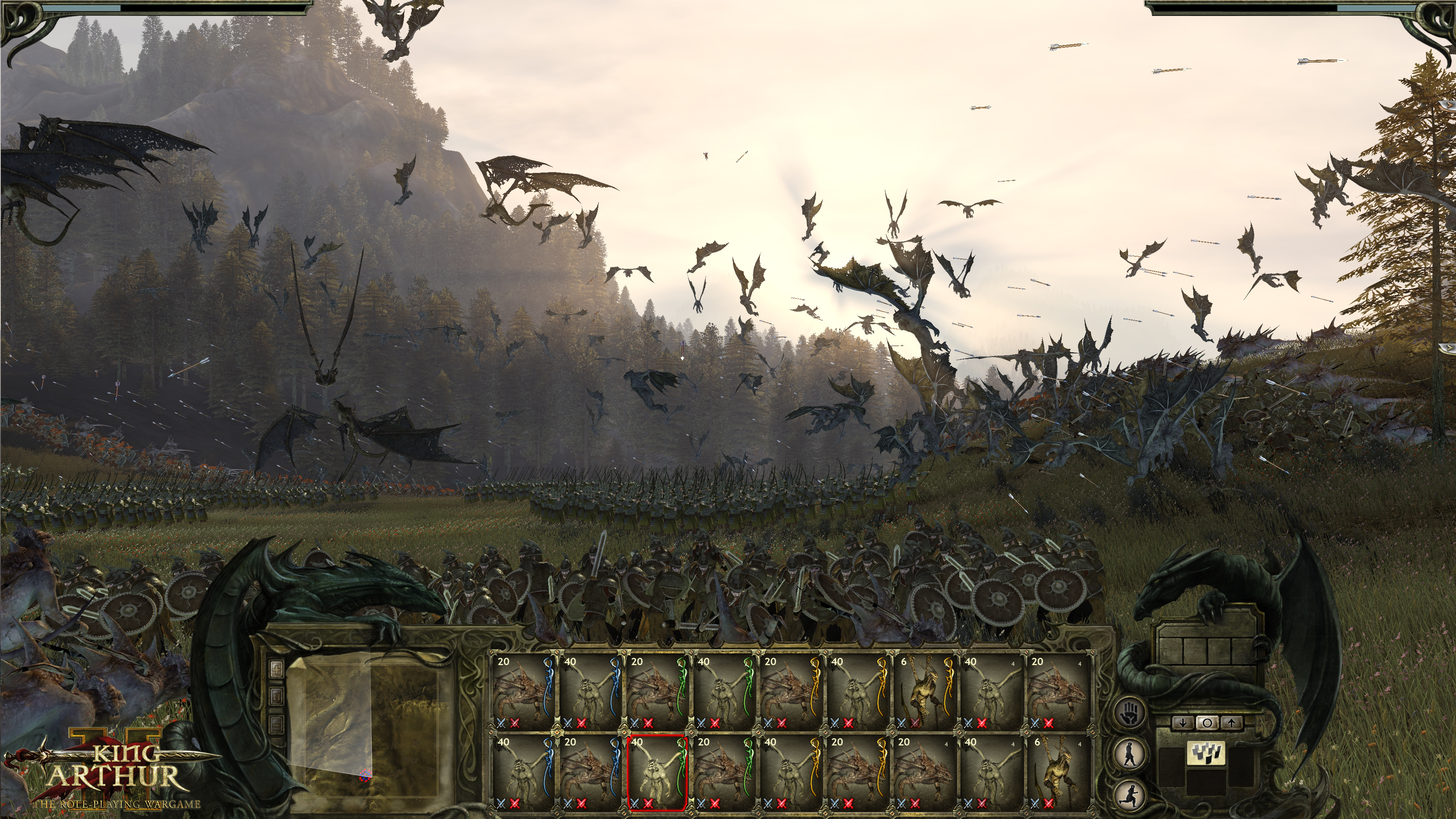 King Arthur II: Dead Legions - Screenshot 3