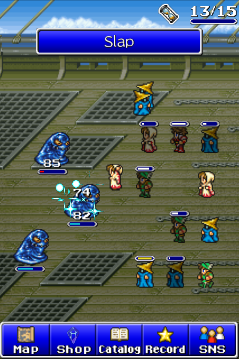 Final Fantasy: All the Bravest - Screenshot 2