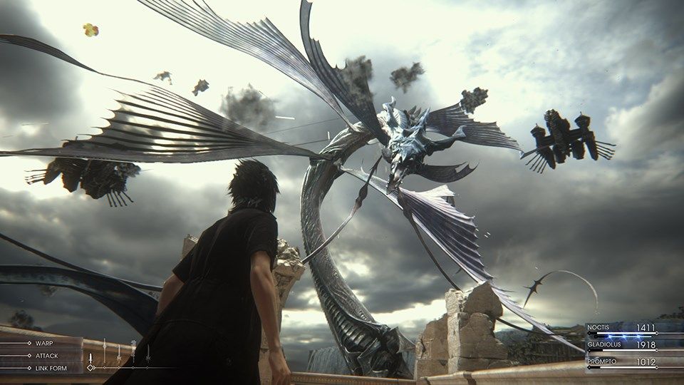 Final Fantasy XV: Deluxe Edition - Screenshot 4