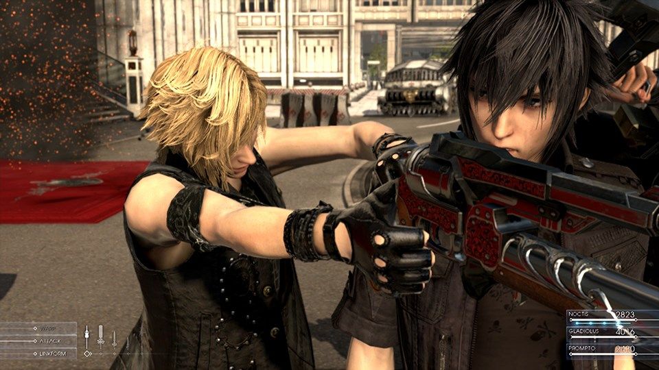 Final Fantasy XV: Deluxe Edition - Screenshot 5