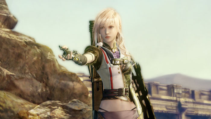 illustration de Lightning Returns: Final Fantasy XIII - Steelbook Edition