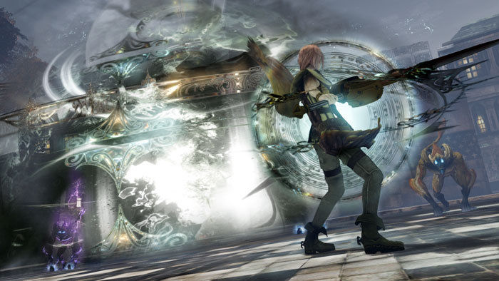 illustration de Lightning Returns: Final Fantasy XIII - Steelbook Edition