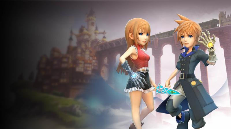 World of Final Fantasy: Limited Edition - Screenshot 9
