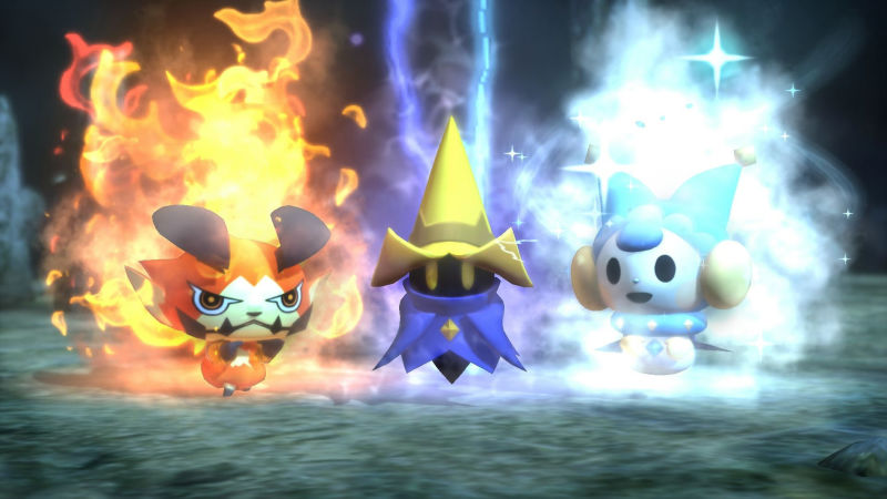 World of Final Fantasy: Limited Edition - Screenshot 10