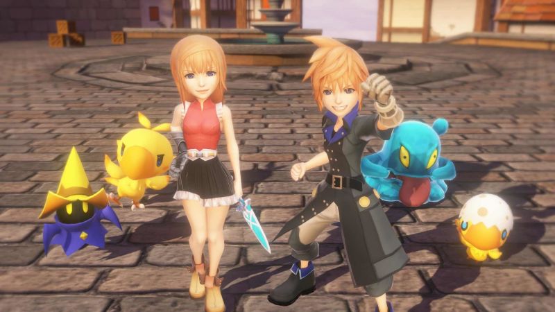 World of Final Fantasy: Limited Edition - Screenshot 11