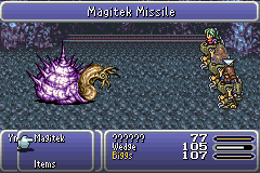 illustration de Final Fantasy VI Advance