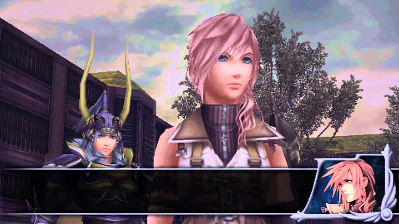 illustration de Dissidia Duodecim Prologus: Final Fantasy