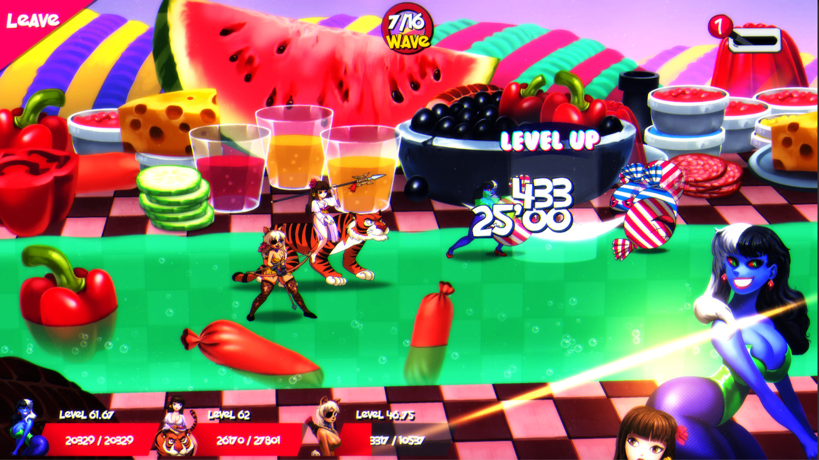 XP Girls - Screenshot 3