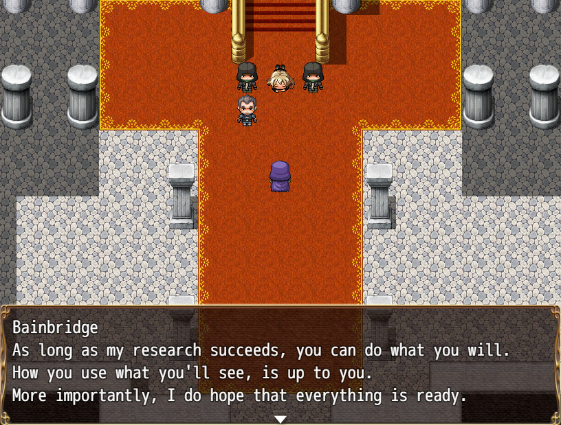 Miss Lisette's Assassin Maid - Screenshot 4