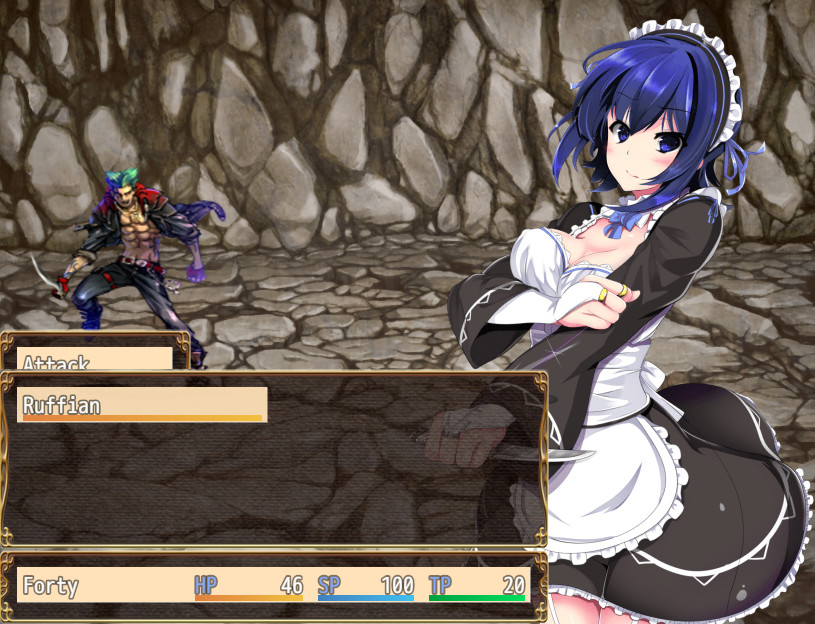 Miss Lisette's Assassin Maid - Screenshot 5