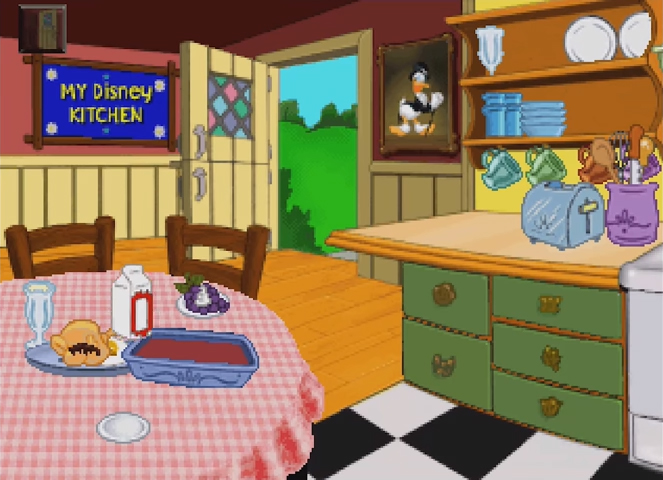 My Disney Kitchen (Disney Interactive) (2002) : Disney Interactive