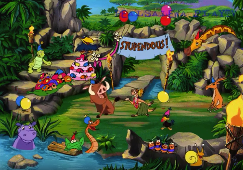 Disney's Hot Shots Timon and Pumbaa's Jungle Pinball (1995)